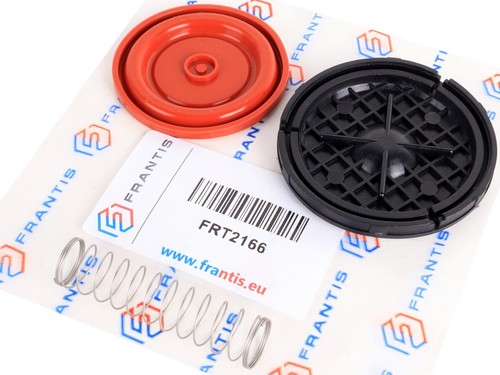 Soupape membrane couvercle - soupape,