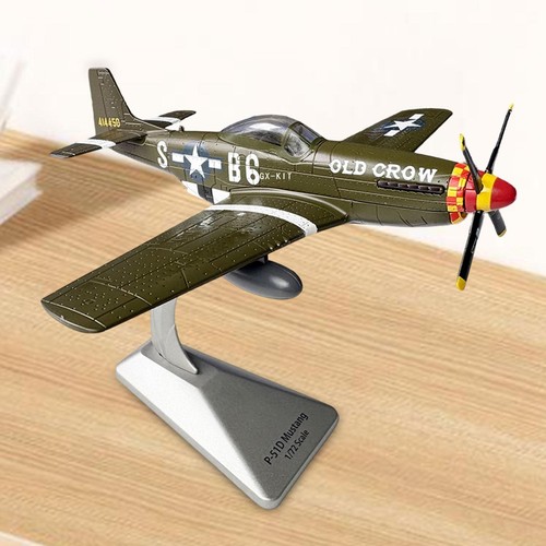Avion chasse p51d miniature - p51d,