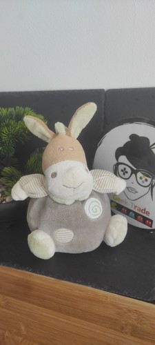 Peluche boule cheval âne - boule,
