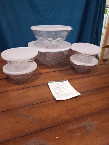 Vintage tupperware ice - ice, prism