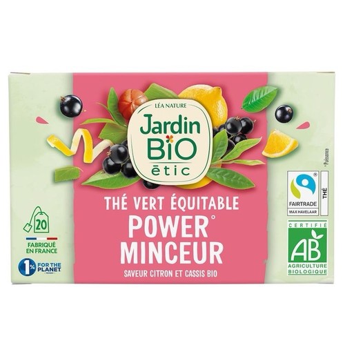 Lot infusion jardin bio - *lot, 4*