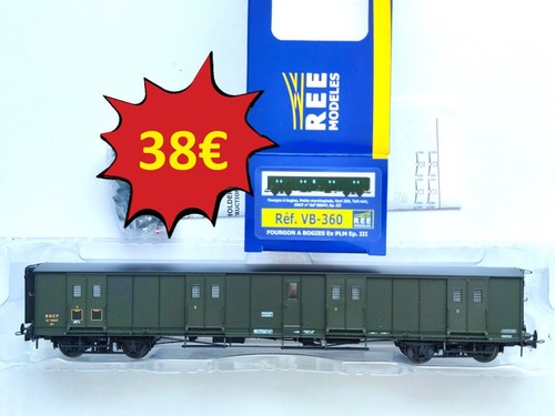 Ree modeles 360 fourgon - vb-360,