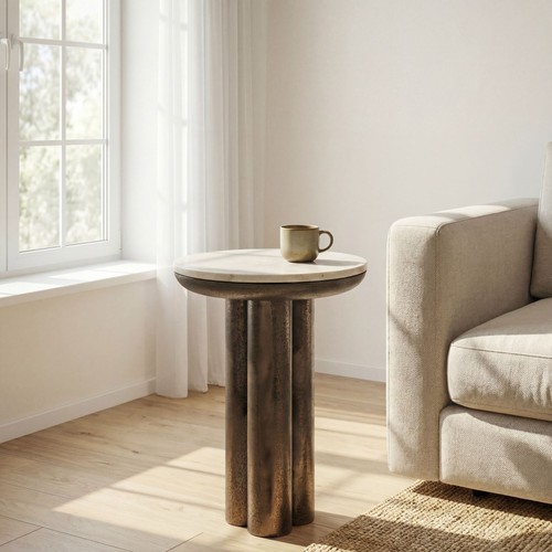 Table appoint 36cm plateau - table,