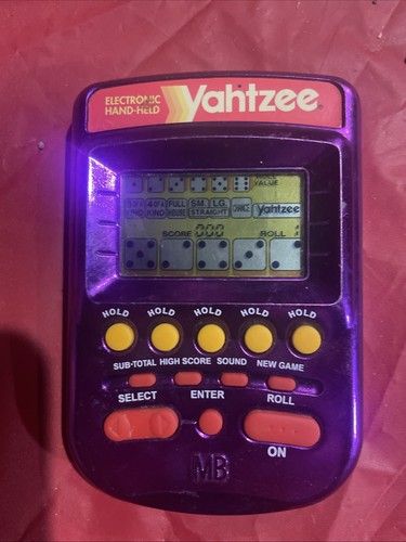 Milton bradley yahtzee - milton,