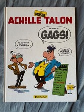 LE MUSEE ACHILLE TALON -  GREG - CHEZ DARGAUD BD EO 1996