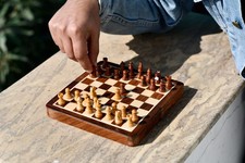Jeu d'échecs de poche de