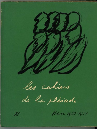 Les cahiers pléiade n - la, n°