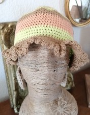 Bonnet Bob Chapeau crochet