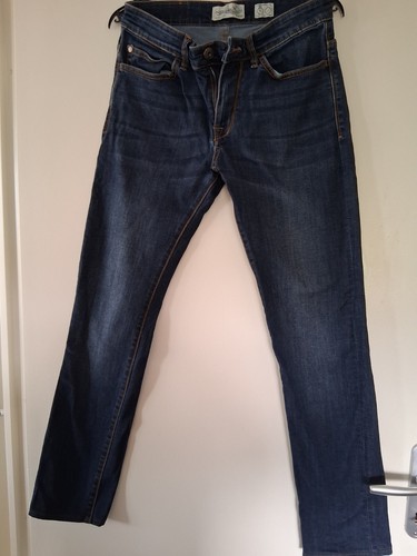 Jean slim bleu celio - slim, "t-