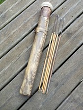 Ancien Carquois Africain Année 70 Souvenirs Pour Flèches