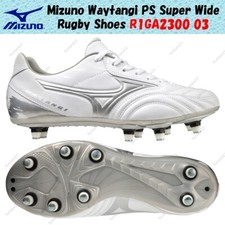 Chaussures de rugby Mizuno Waytangi PS Super Wide R1GA2300 03 pour homme poin...