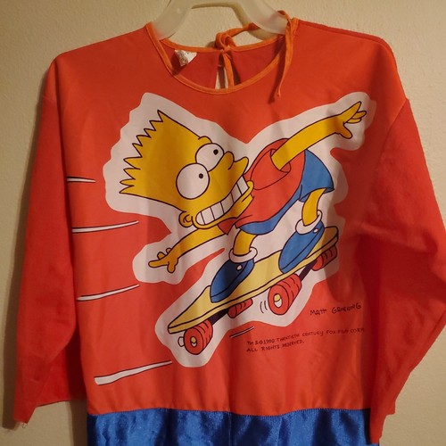 Vintage 1989 1990 simpsons - 1989/1990,
