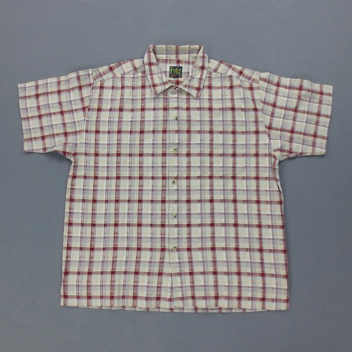 Chemise carreaux surf vintage - chemise,