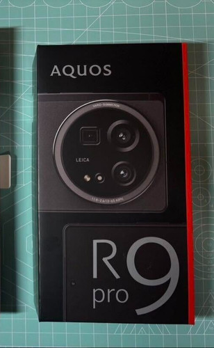 Sharp aquos pro - r9, go