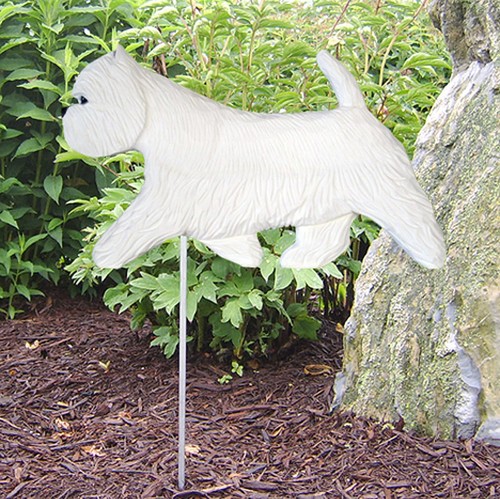 Panneau chien westie - de,