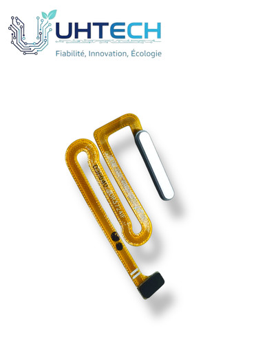 Nappe lecteur empreintes - nappe, d'empreintes