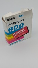 2 films Périmés polaroid 600