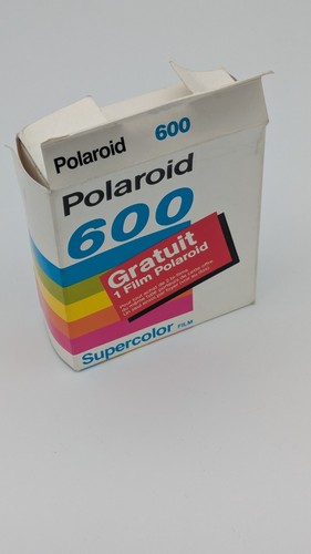 Films périmés polaroid - périmés, 600