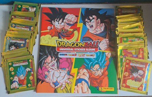 Album panini dragon ball - ball, z