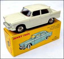 DINKY TOYS FRANCE 553 PEUGEOT BERLINE 404 EN BOITE D'ORIGINE VERSION 1 de 1961