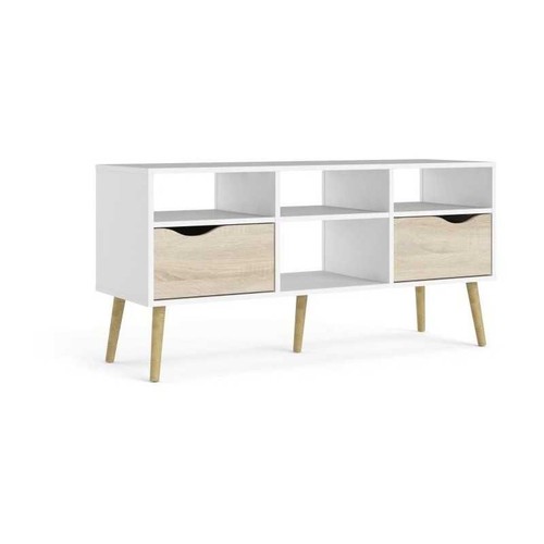 Meuble niches 2 tiroirs - -,