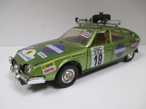 Citroen 2200 rallye du - 2200,