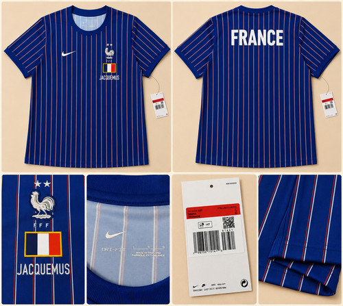 Maillot france jacquemus - maillot, x