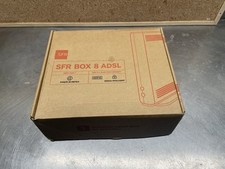 Modem SFR Box 8 - SFR NB8 - Routeur SFR - ADSL - FIX NB8 UBEE ADSL - Neuf