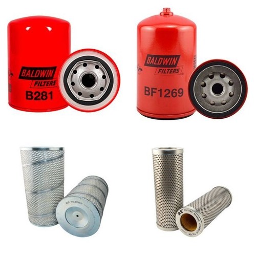 Kit filtre pour kaessbohrer - filtre,