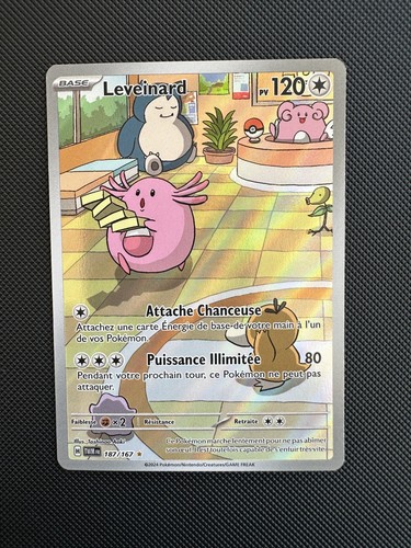 Carte pokémon leveinard - pokémon,