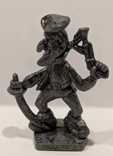 KINDER U-EIER ANCIEN MONTABLE METAL SOLDAT ALTSILBER PIRATE GROTESQUE