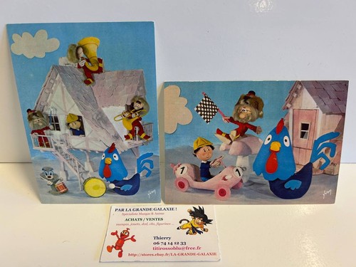 Lot cartes postales vintage - postales,