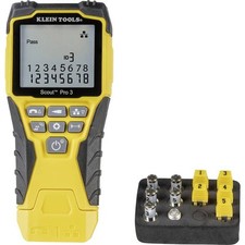 Testeur de câbles VDV501-851 Klein Tools Scout Pro 3 audio/vidéo, réseau,
