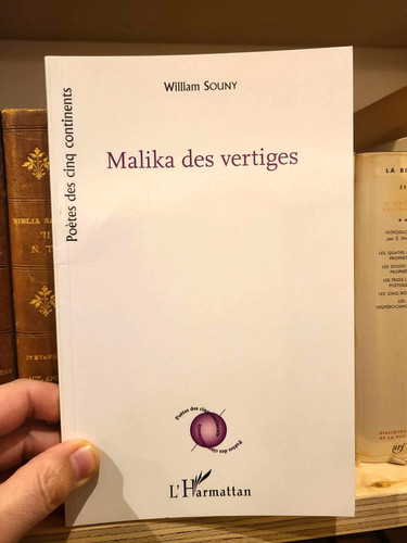 Malika des vertiges william - des,