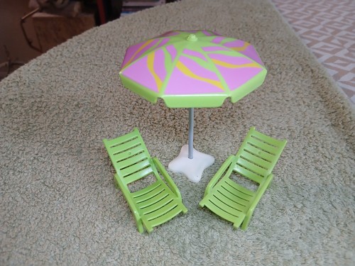 Mobilier jardin playmobil - de,