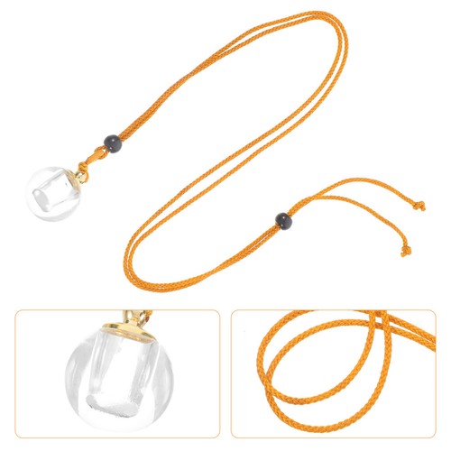 Pendentif fiole collier - ,