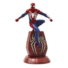 Diamond Select Gallerie Vidéo Jeu Spiderman PVC Statue Env. 25 CM Nouveau Ovp