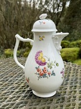 Verseuse Porcelaine & Meissen & XVIII Eme Siècle