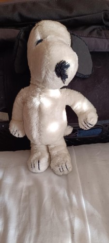 Ancienne peluche snoopy bon - snoopy,