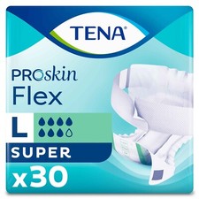 Tena Flex ProSkin Super L x30: couche adulte à ceinture