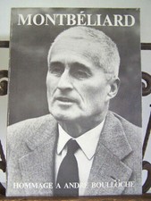 Revue MONTBELIARD Hommage André Boulloche 1979