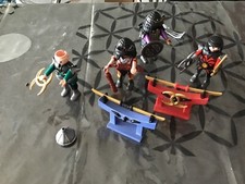 4 personnage chinois playmobil