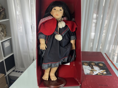 Poupée artiste annette - d'artiste,