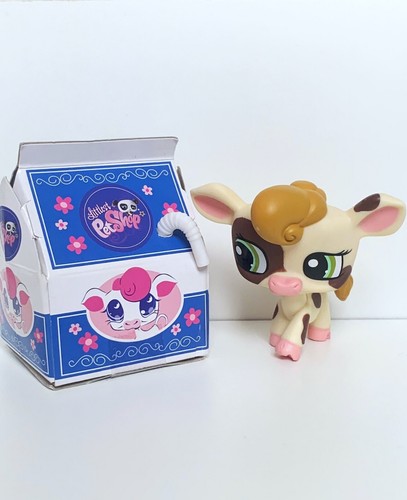 Lps littlest petshop vache - lps,