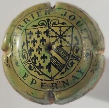 Ancienne Capsule Champagne PERRIER-JOUËT sur Bouchon 1976 BLASON DE FRANCE n°53