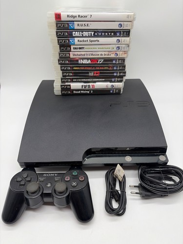 Console ps3 sony cech 2004b - console,