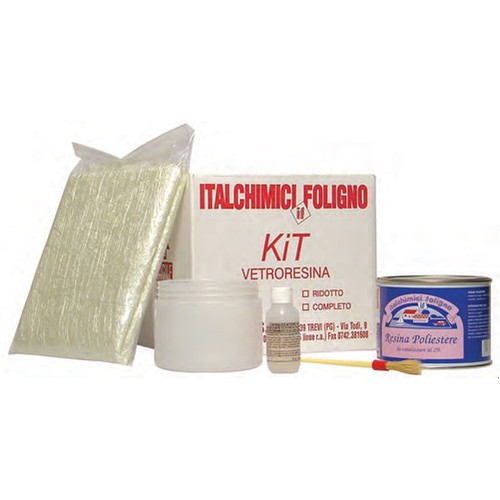 Kit résine polyester - kit,