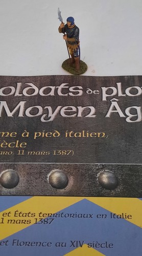 Altaya soldats moyen âge - altaya, moyen-âge