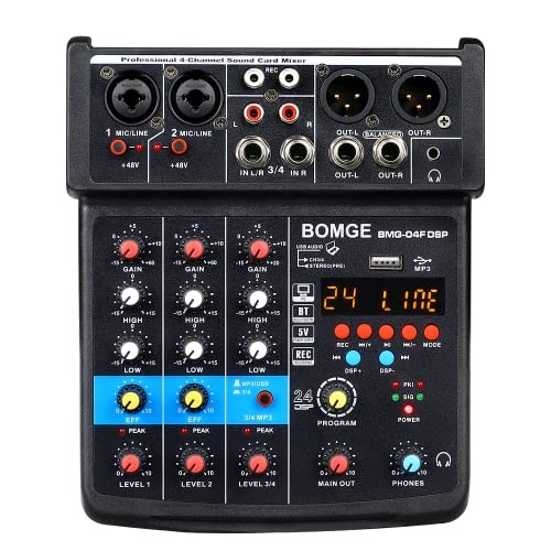 Bomge canaux mini audio - canaux,