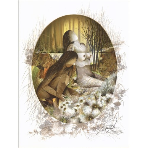 Poulet raymond lithographie - raymond,